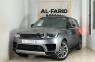 لاند روفر رنج روفر سبورت 2022 رمادي مستعملة للبيع