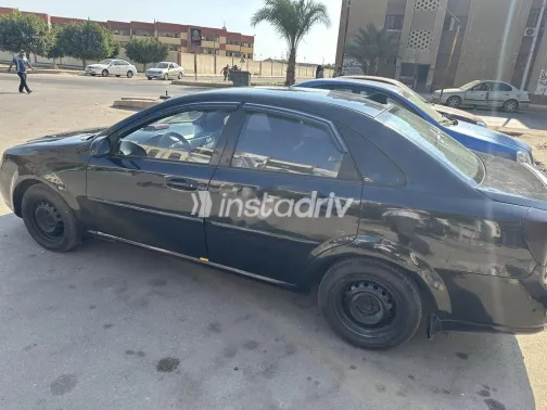 Chevrolet Optra 2010 Black Used for Sale - 2