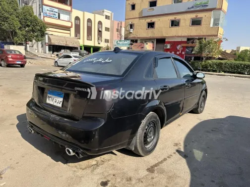 Chevrolet Optra 2010 Black Used for Sale - 4