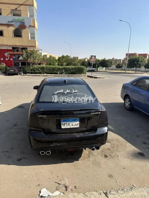 Chevrolet Optra 2010 Black Used for Sale - 5