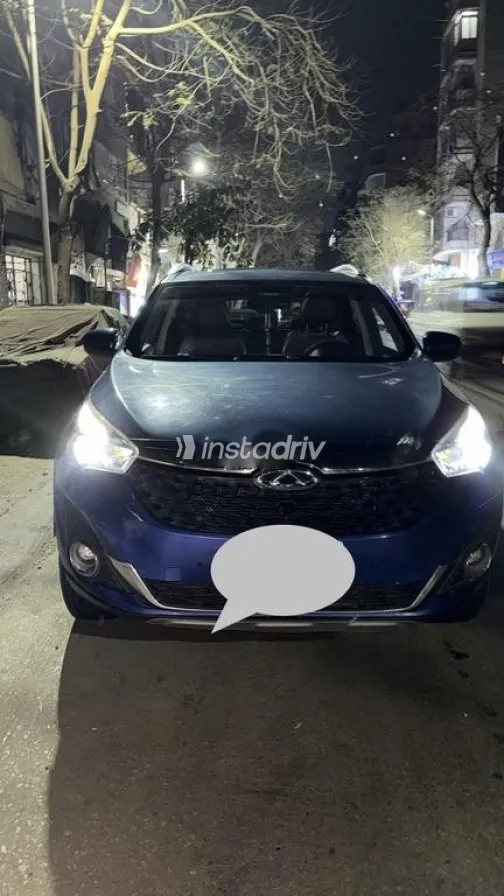 شيرى تيجو 7 2021 أزرق مستعملة للبيع - 1