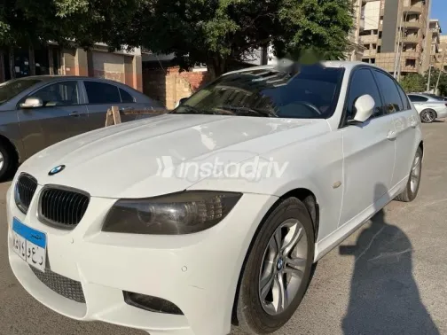 BMW 316 2012 White Used for Sale - 2