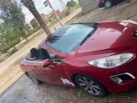 بيجو 308 2014 أحمر مستعملة للبيع