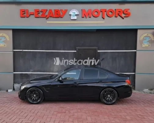 BMW 316 2014 Black Used for Sale - 1