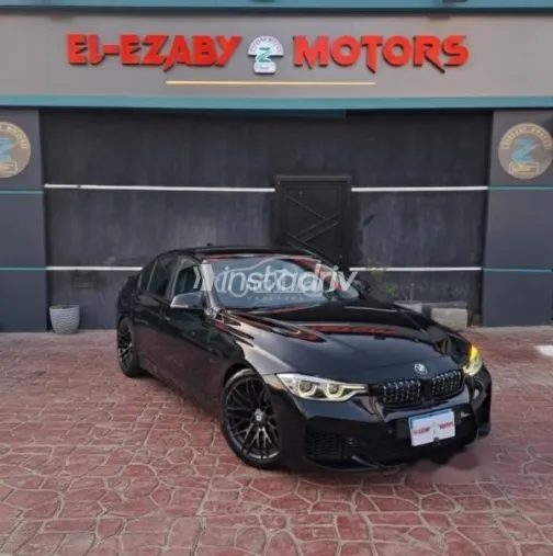 BMW 316 2014 Black Used for Sale - 2