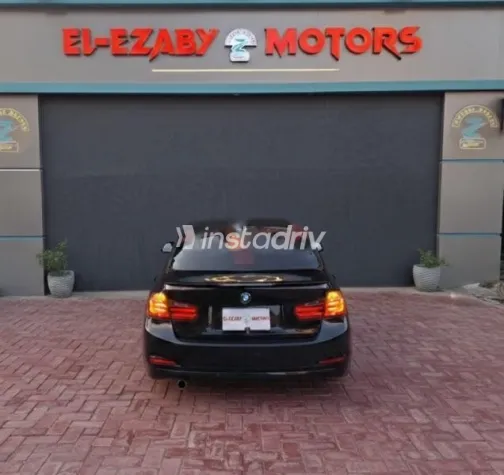 BMW 316 2014 Black Used for Sale - 3