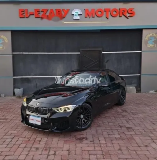 BMW 316 2014 Black Used for Sale - 4