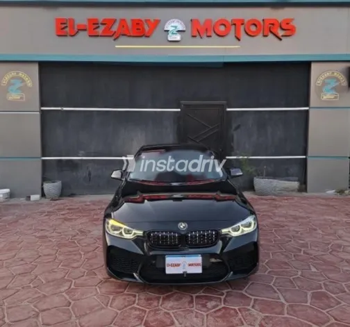BMW 316 2014 Black Used for Sale - 5