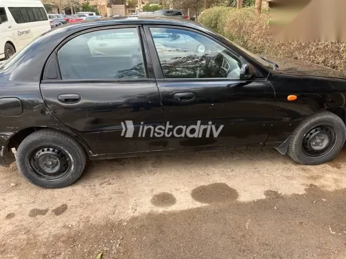 دايو لانوس 1999 أسود مستعملة للبيع - 2