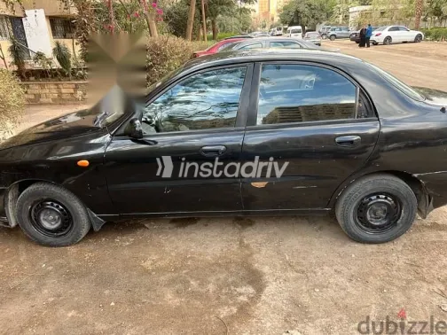 دايو لانوس 1999 أسود مستعملة للبيع - 6