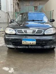 Daewoo Lanos 1999 Black Used for Sale