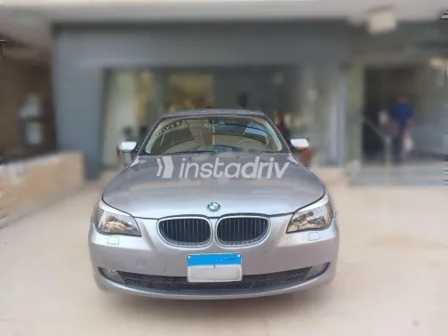 بي ام دبليو 523 2008 فضي مستعملة للبيع - 4