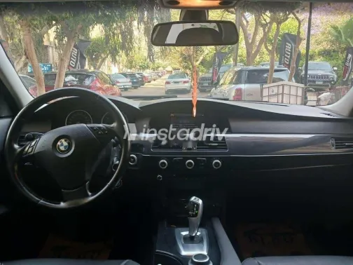 بي ام دبليو 523 2008 فضي مستعملة للبيع - 5