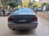 بي ام دبليو 523 2008 فضي مستعملة للبيع