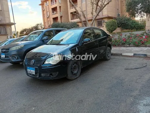 فولكس فاغن بولو 2009 أسود مستعملة للبيع - 1