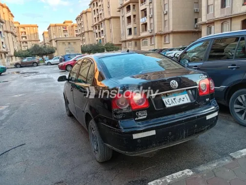 فولكس فاغن بولو 2009 أسود مستعملة للبيع - 3