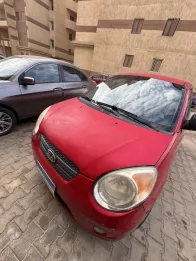 Kia Picanto 2009 Red Used for Sale