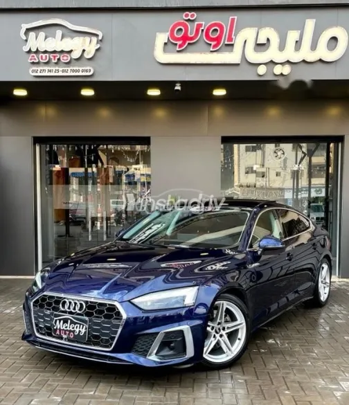 Audi A5 2023 Dark Blue Used for Sale - 1