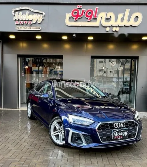 Audi A5 2023 Dark Blue Used for Sale - 2