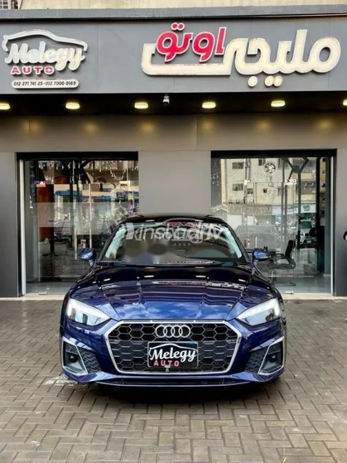 Audi A5 2023 Dark Blue Used for Sale - 3