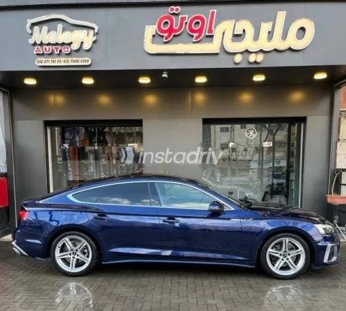 Audi A5 2023 Dark Blue Used for Sale - 4