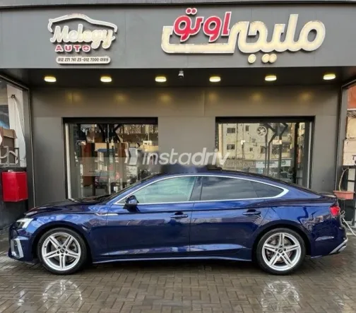 Audi A5 2023 Dark Blue Used for Sale - 5