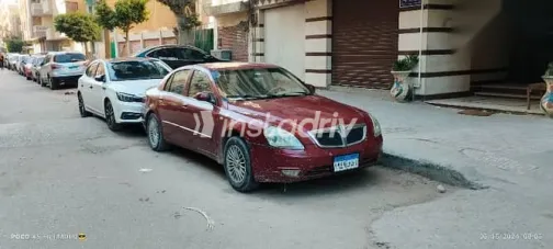 بريليانس جالينا 2007 نبيتي مستعملة للبيع - 1