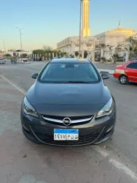 Opel Astra 2016 Gray Used for Sale