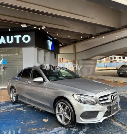 مرسيدس C 180 2015 رمادي مستعملة للبيع - 3