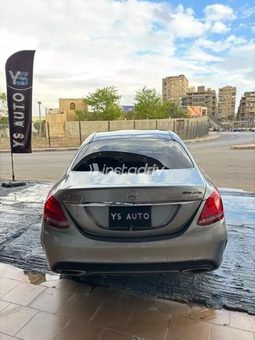 مرسيدس C 180 2015 رمادي مستعملة للبيع - 4