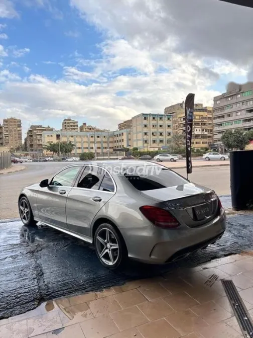 مرسيدس C 180 2015 رمادي مستعملة للبيع - 5