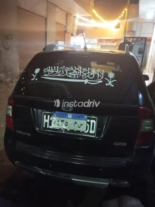 Kia Carens 2012 Black Used for Sale - 2