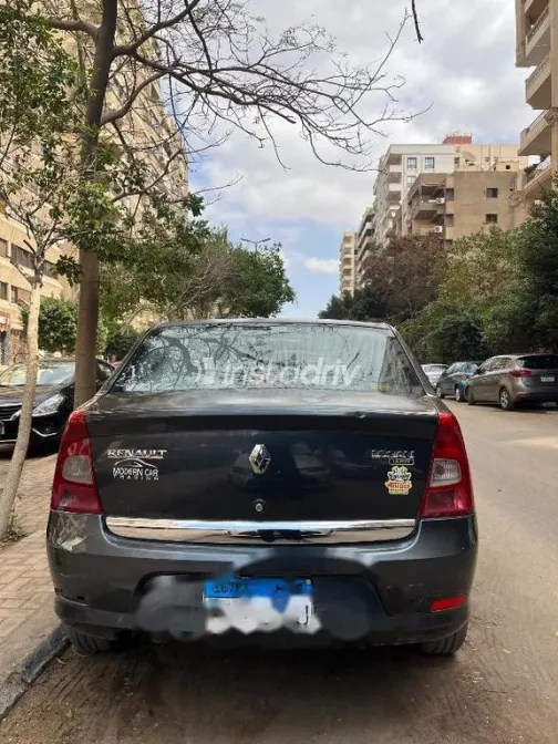 رينو لوجان 2012 رمادي مستعملة للبيع - 5