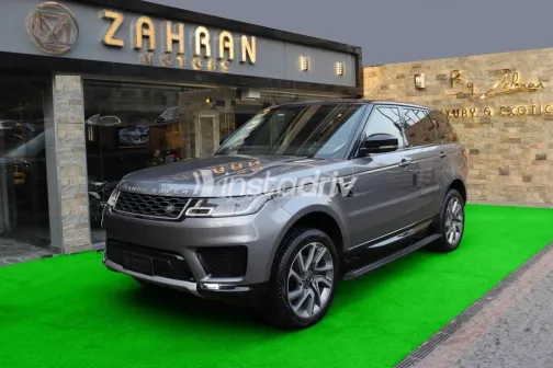 لاند روفر رنج روفر سبورت 2020 رمادي مستعملة للبيع - 2