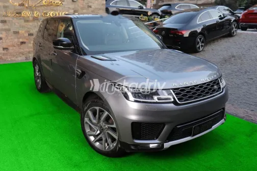 لاند روفر رنج روفر سبورت 2020 رمادي مستعملة للبيع - 3