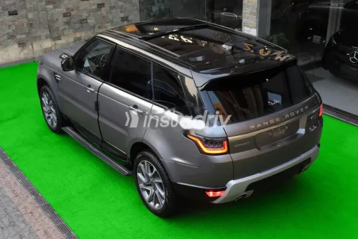 لاند روفر رنج روفر سبورت 2020 رمادي مستعملة للبيع - 4
