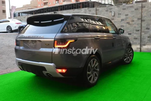 لاند روفر رنج روفر سبورت 2020 رمادي مستعملة للبيع - 5