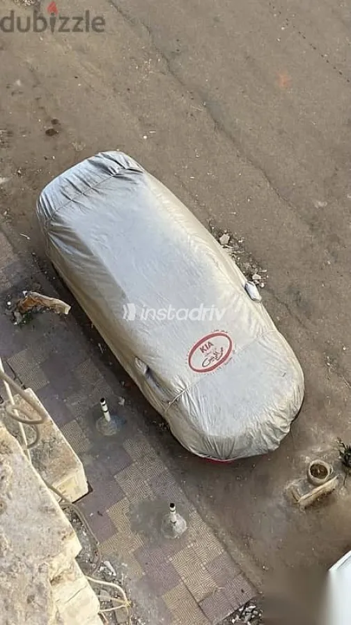 كيا ريو 2016 أحمر مستعملة للبيع - 4