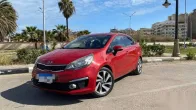Kia Rio 2016 Red Used for Sale