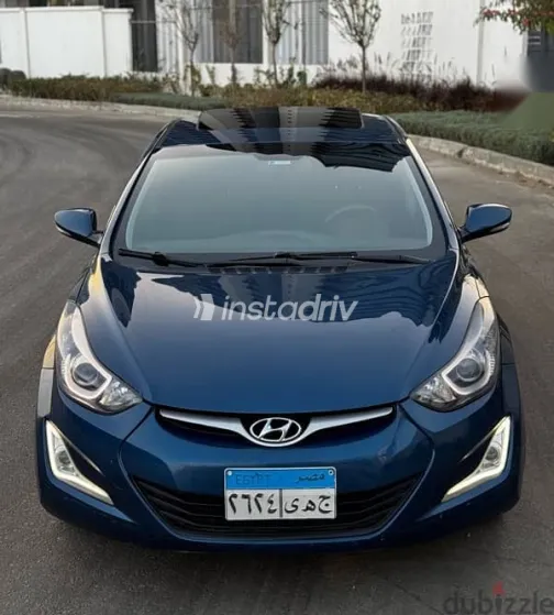 Hyundai Elantra 2016 Dark Blue Used for Sale - 2