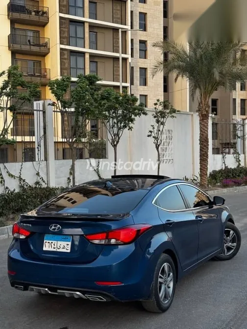 Hyundai Elantra 2016 Dark Blue Used for Sale - 5