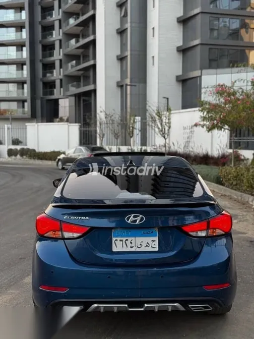 Hyundai Elantra 2016 Dark Blue Used for Sale - 7