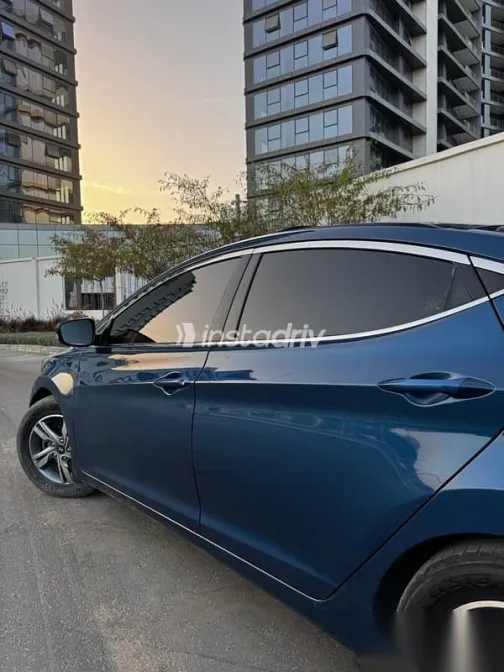 Hyundai Elantra 2016 Dark Blue Used for Sale - 9