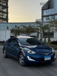 Hyundai Elantra 2016 Dark Blue Used for Sale