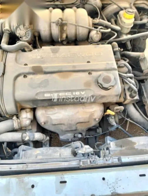 Daewoo Nubira 2003 Silver Used for Sale - 5