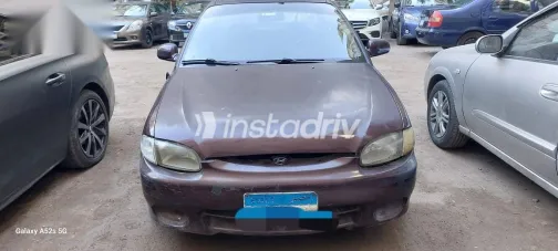 هيونداي اكسنت 2003 نبيتي مستعملة للبيع - 1