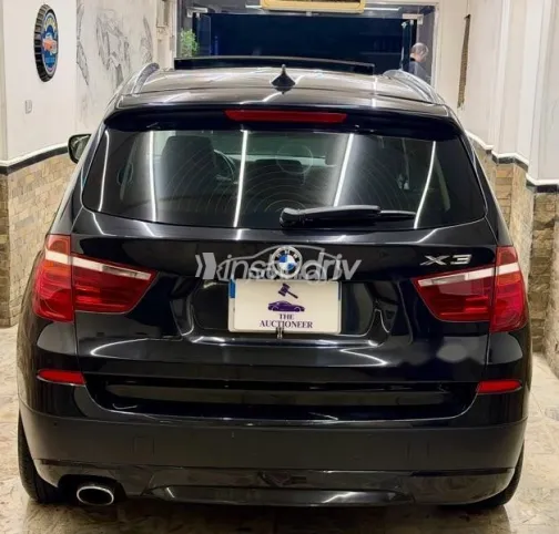 BMW IX3 2014 Black Used for Sale - 2