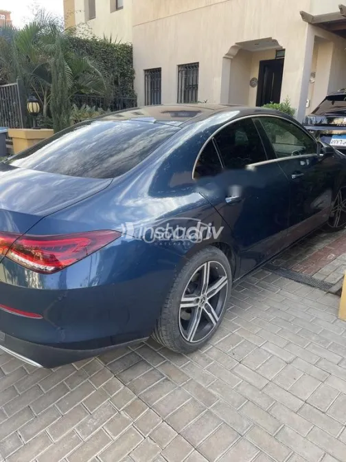 Mercedes CLA 200 2021 White Used for Sale - 1