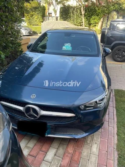 Mercedes CLA 200 2021 White Used for Sale - 2