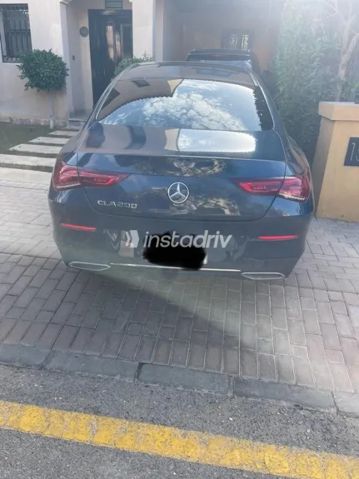 Mercedes CLA 200 2021 White Used for Sale - 4